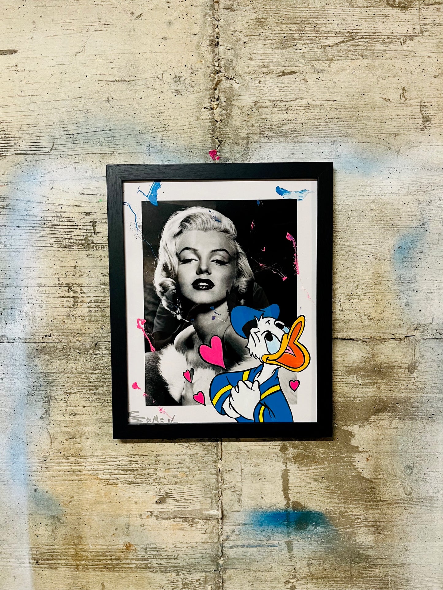 Duck in Love - Marilyn edition