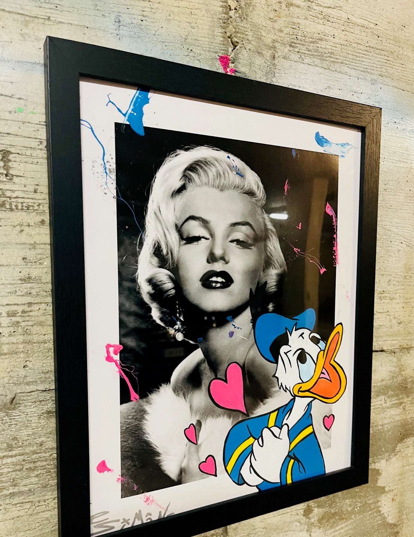 Duck in Love - Marilyn edition