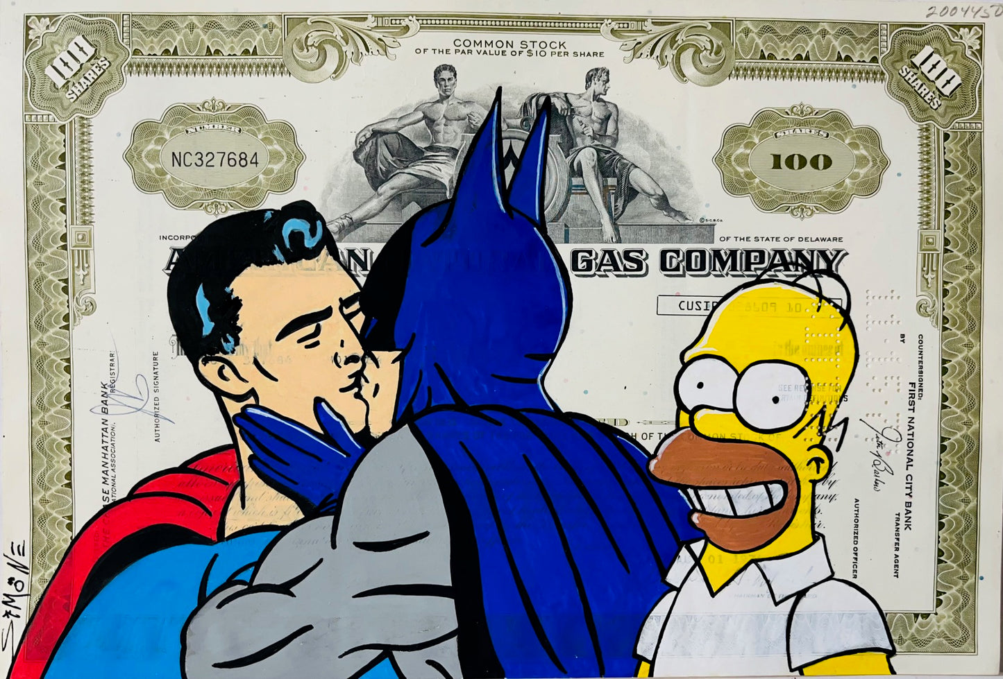 Heroes VS Homer Simpson