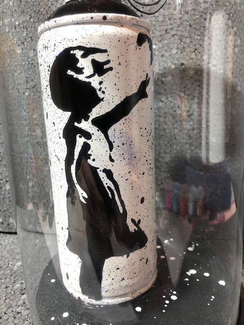 SPRAY WITH LOVE - Girl with balloon BANKSY Edition