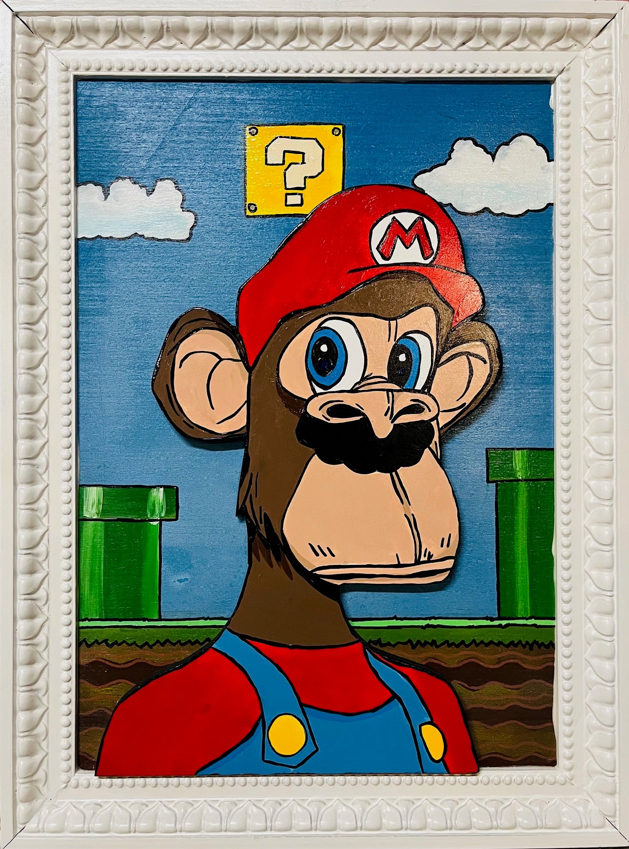 BORED VS Super Mario