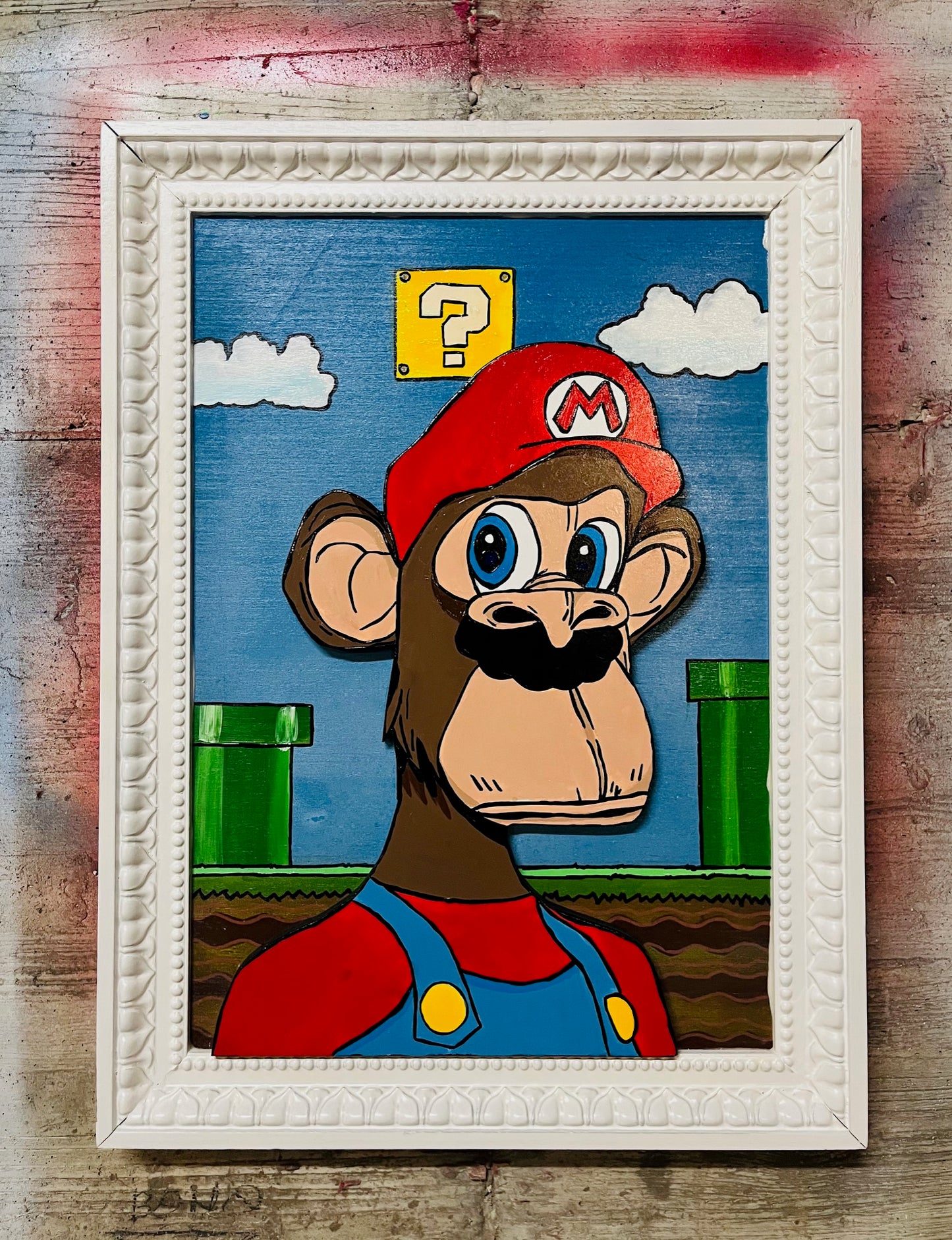 BORED VS Super Mario