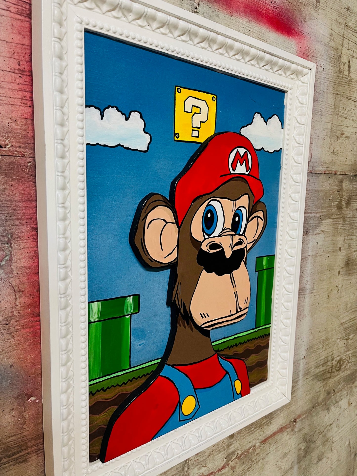 BORED VS Super Mario