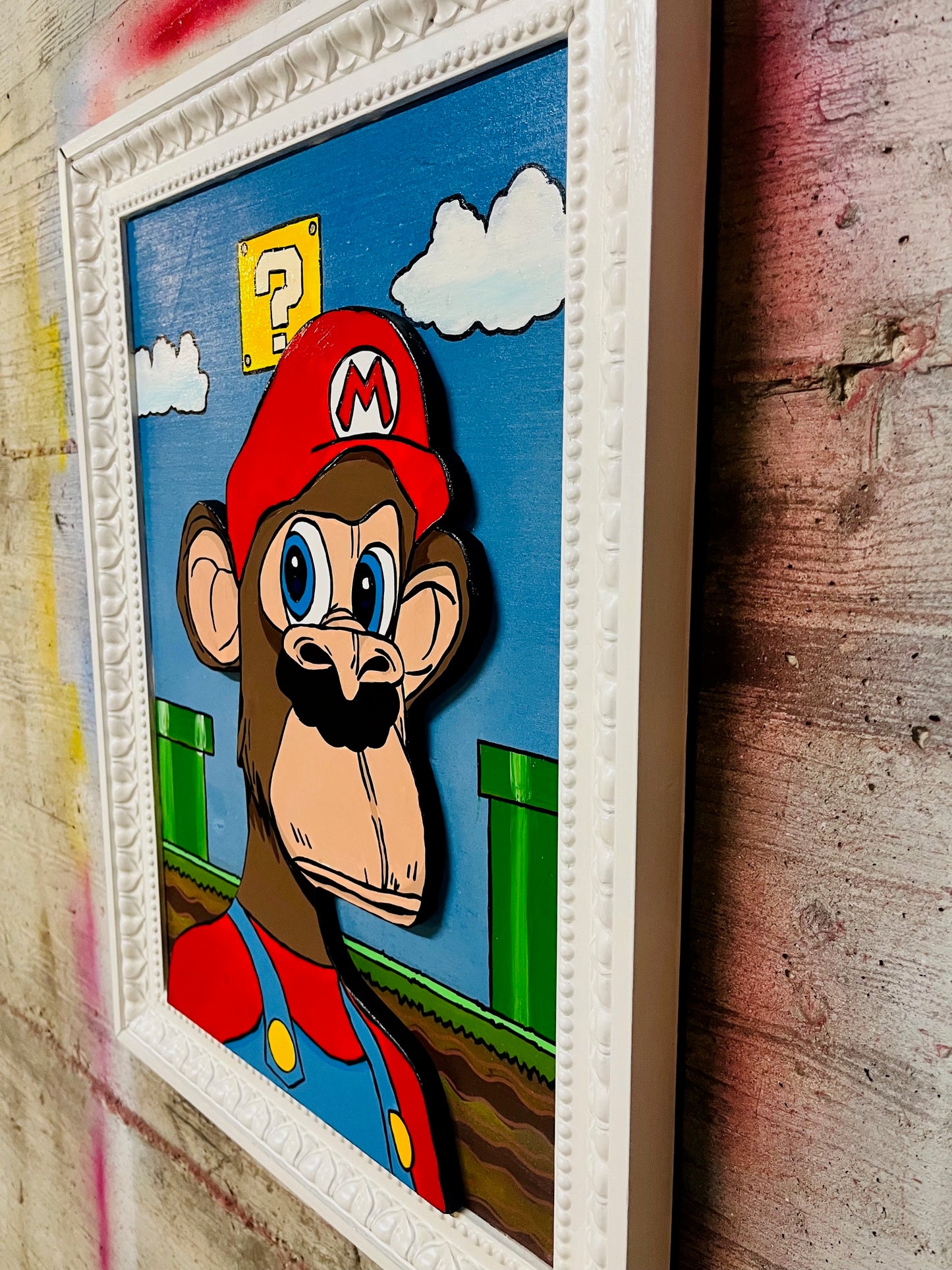 BORED VS Super Mario