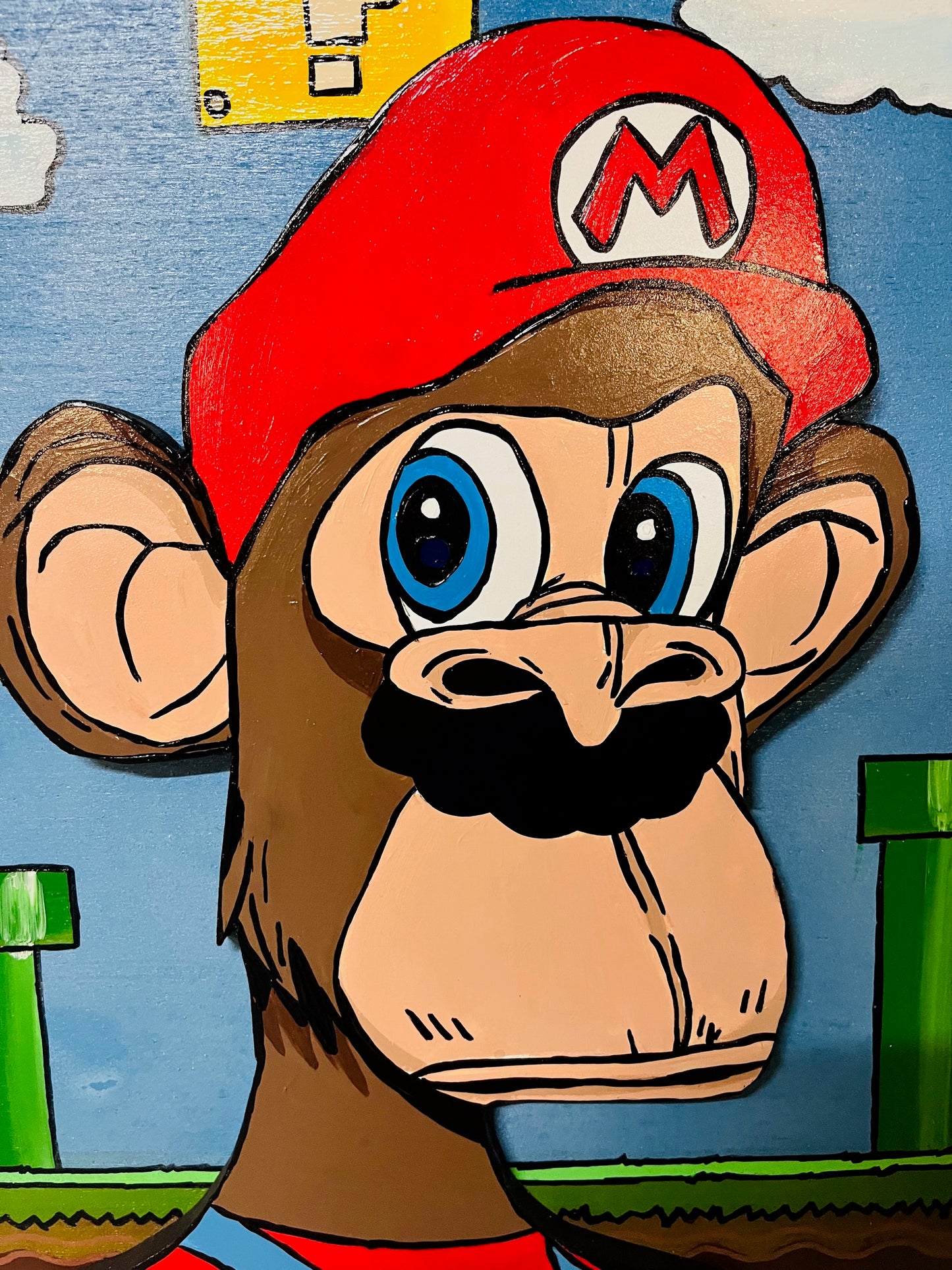 BORED VS Super Mario