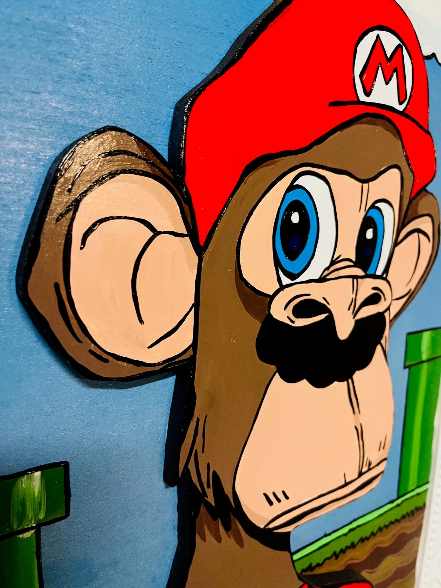 BORED VS Super Mario