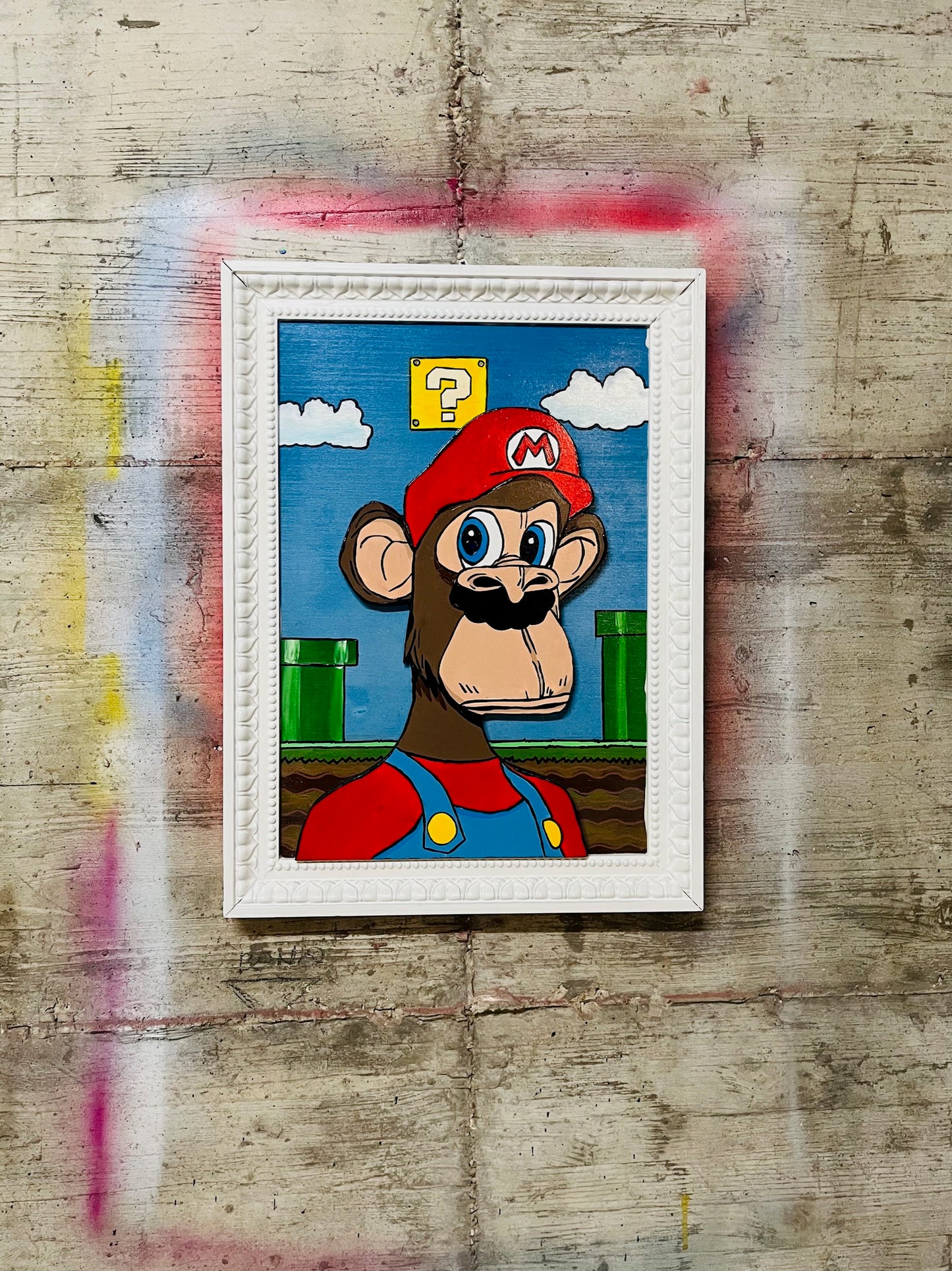 BORED VS Super Mario