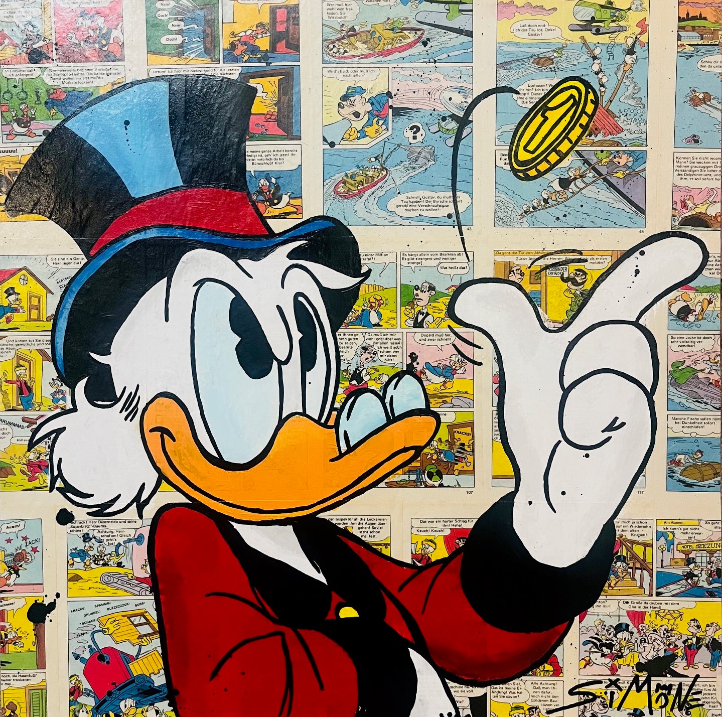 Uncle Scrooge & The Golden Toss