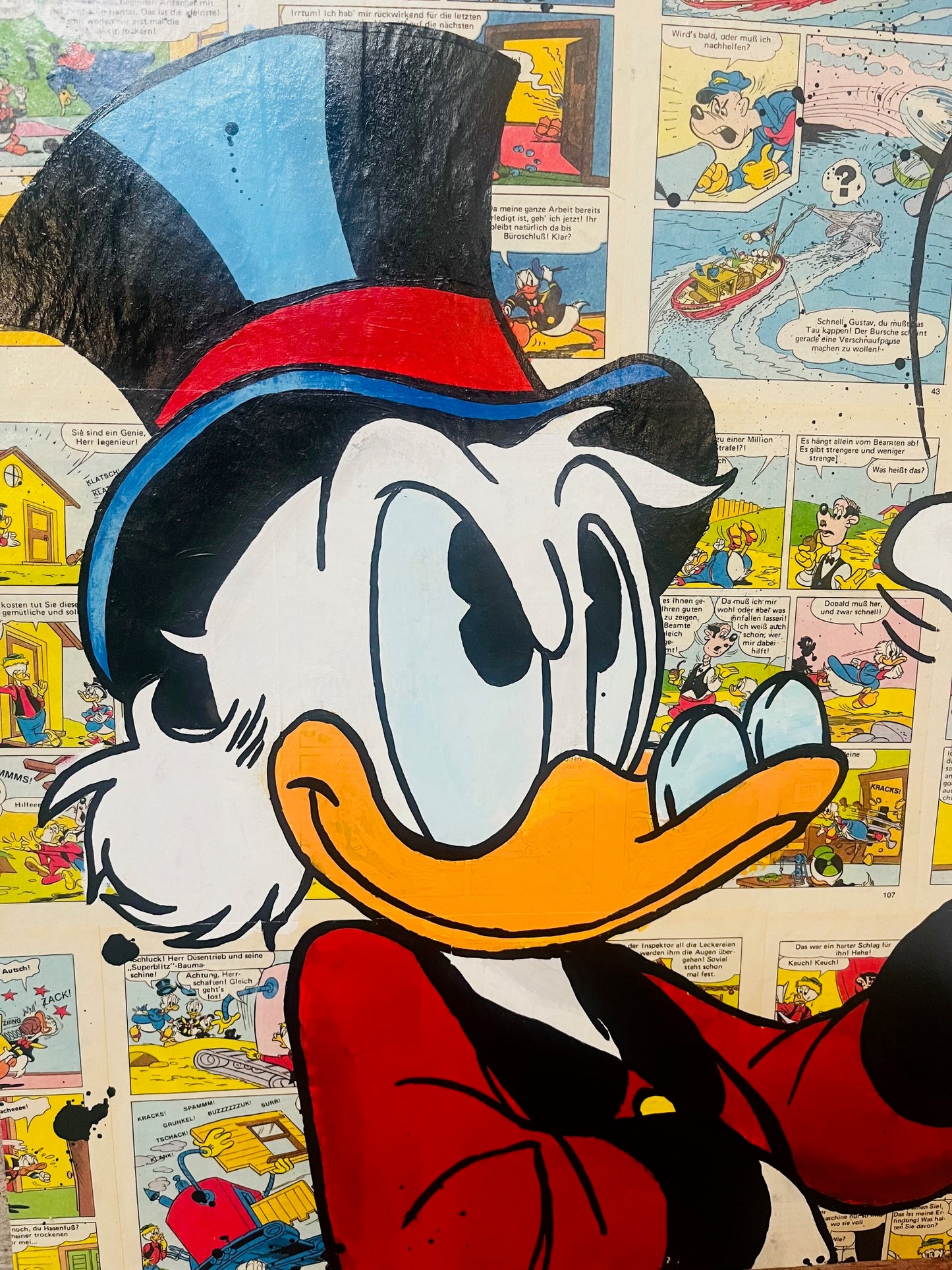 Uncle Scrooge & The Golden Toss