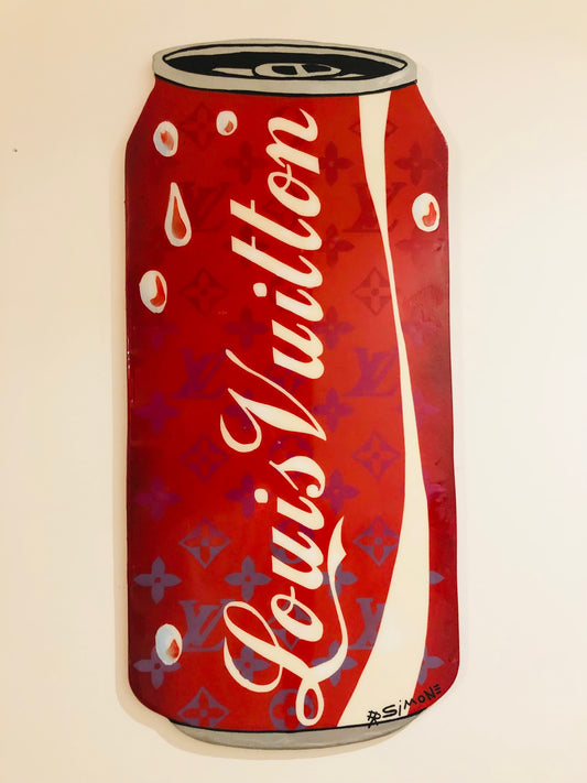 Louis Vuitton Cola (NOW ON COMMISSION)