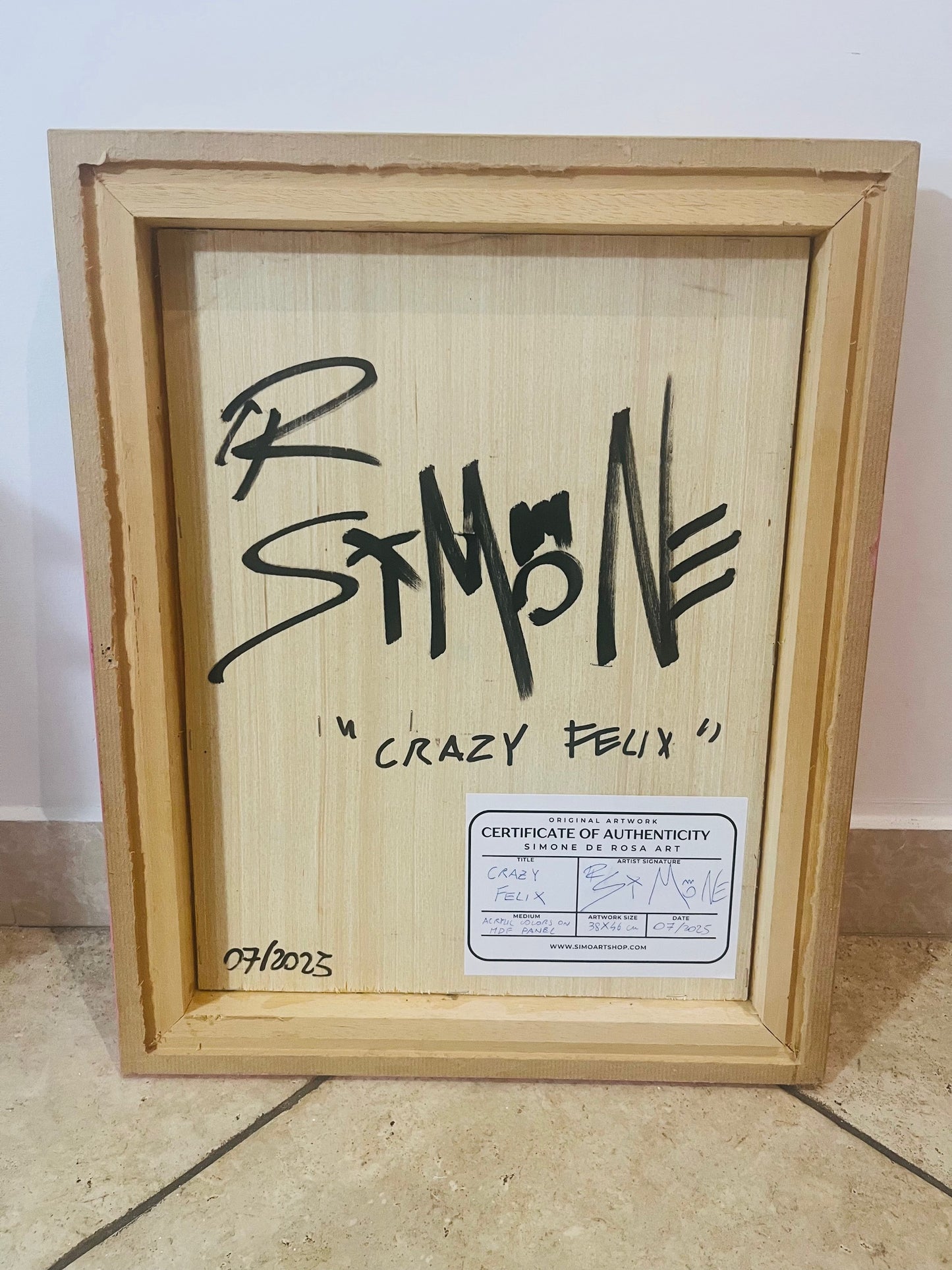 Crazy Felix