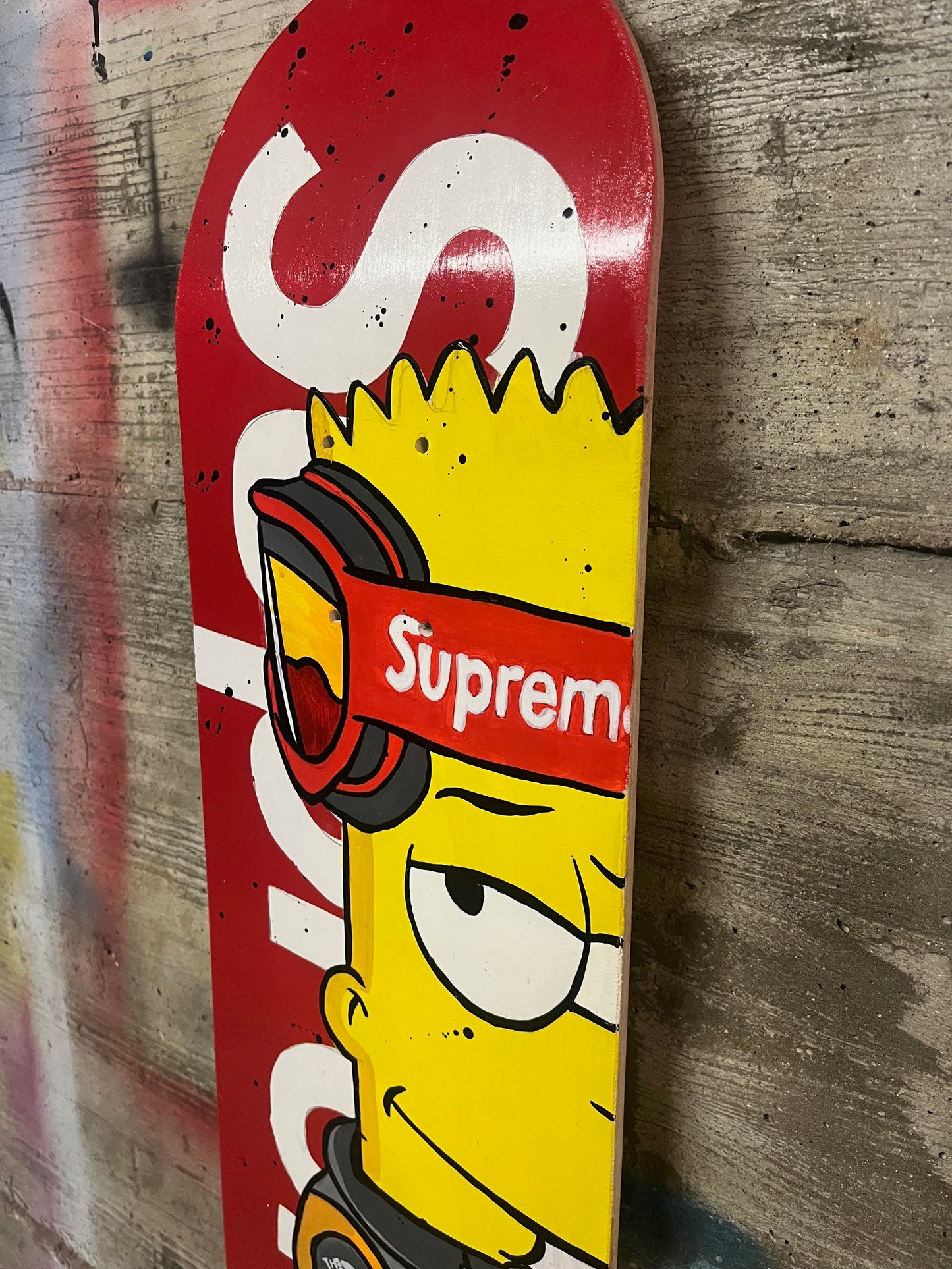 Bart Simpson VS Supreme