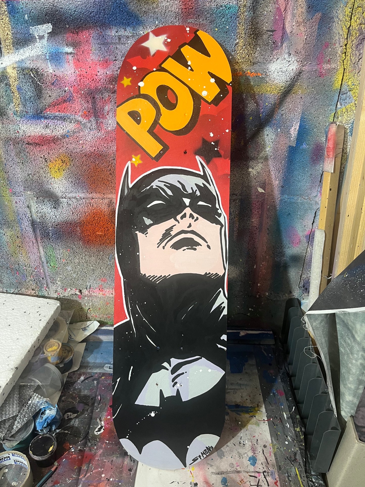 Batman on the board