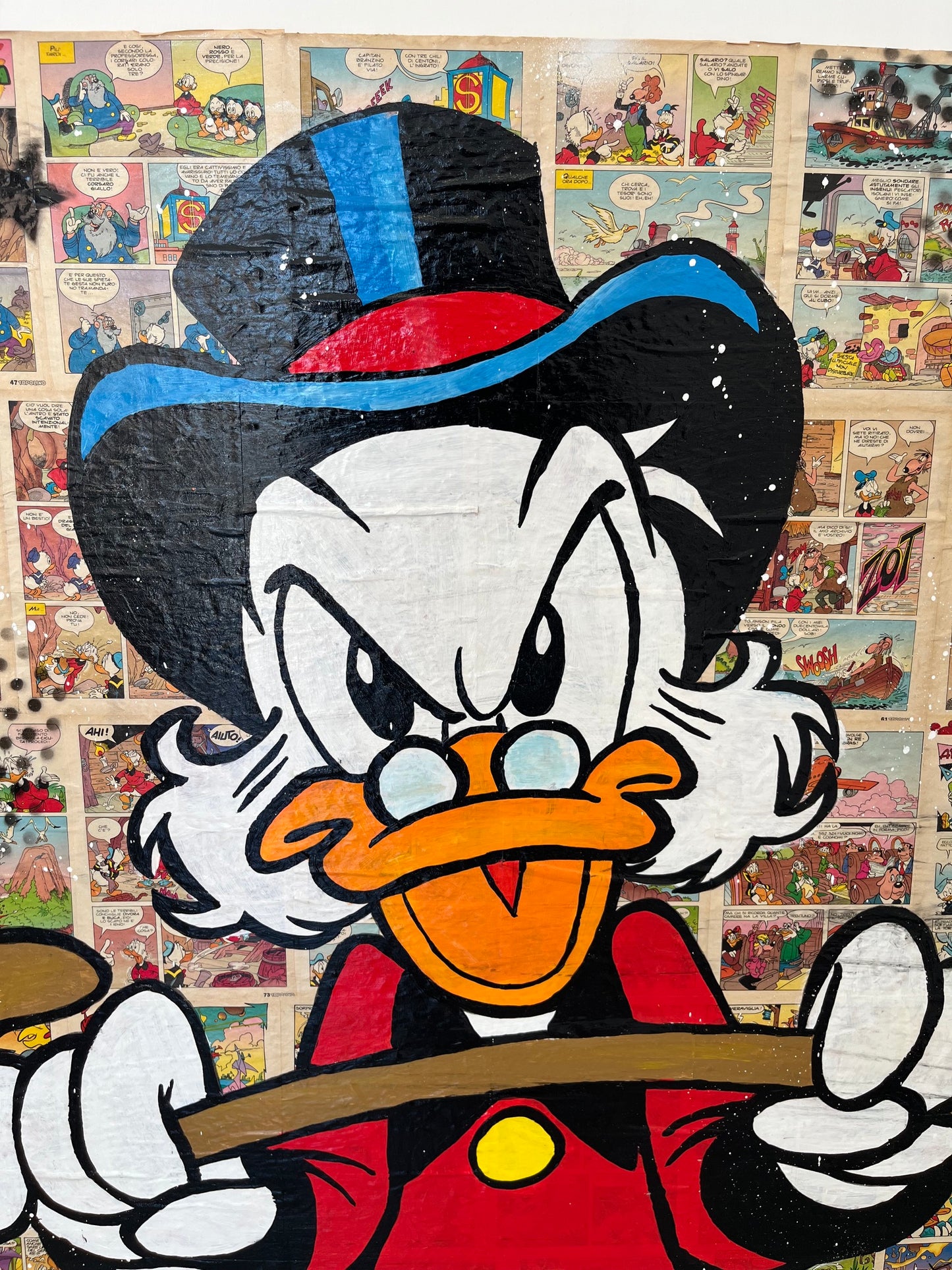 Uncle Scrooge Bad Day