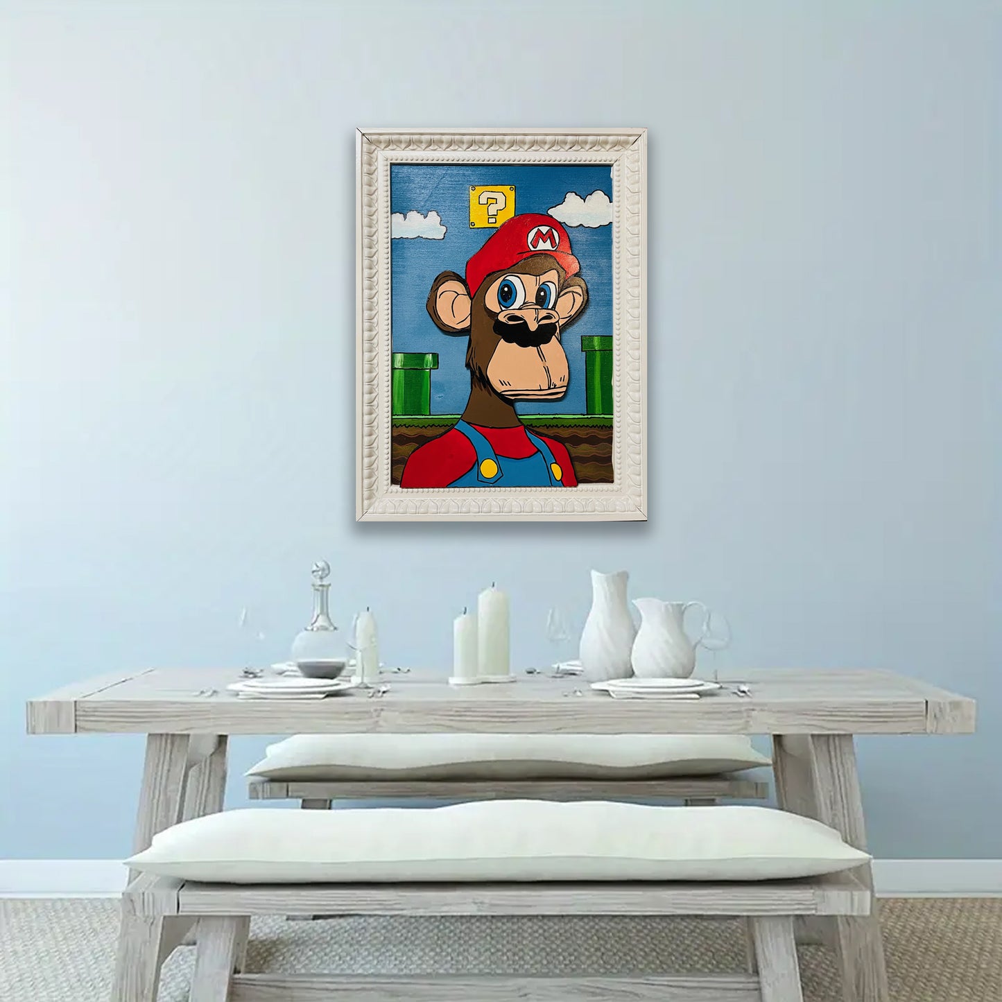 BORED VS Super Mario