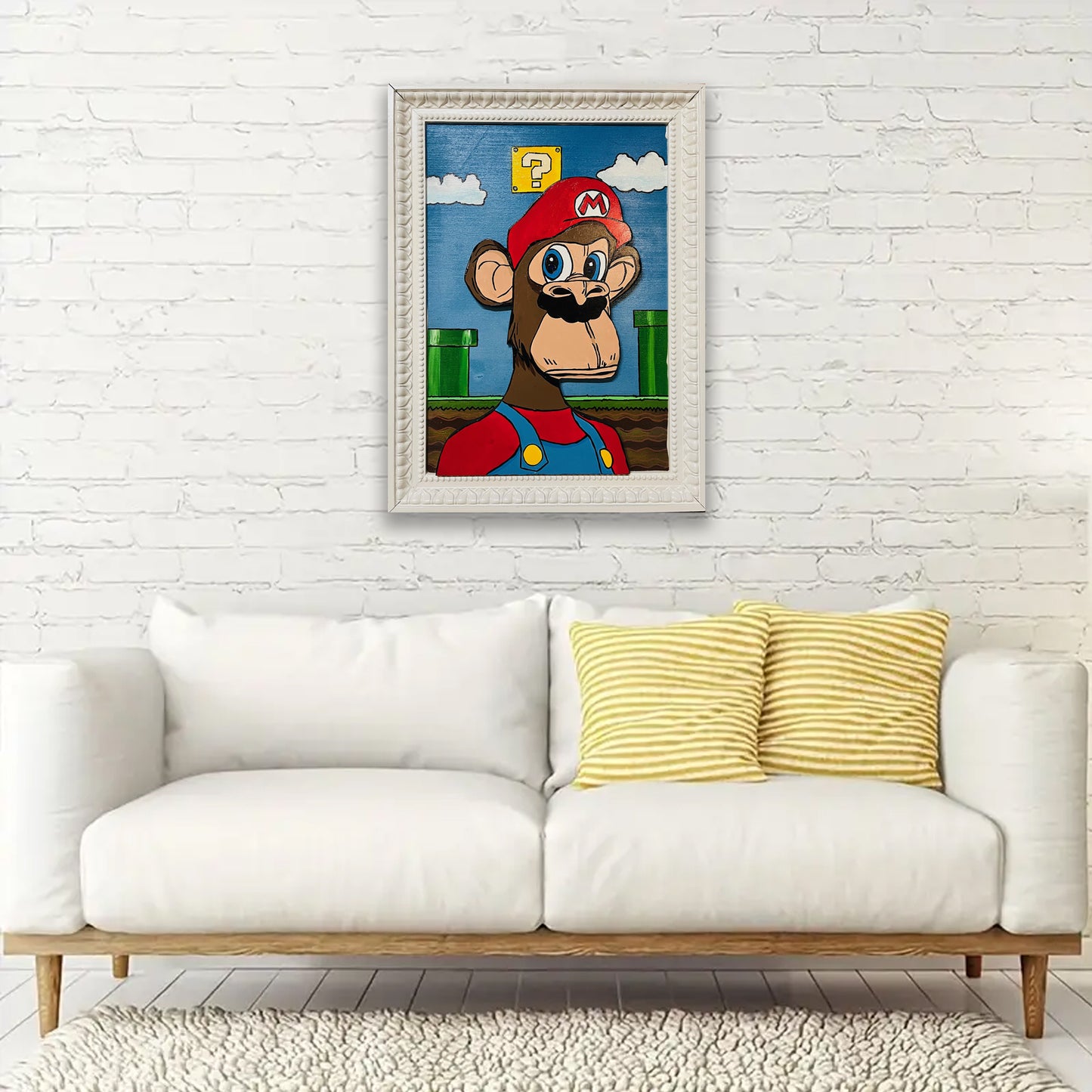 BORED VS Super Mario