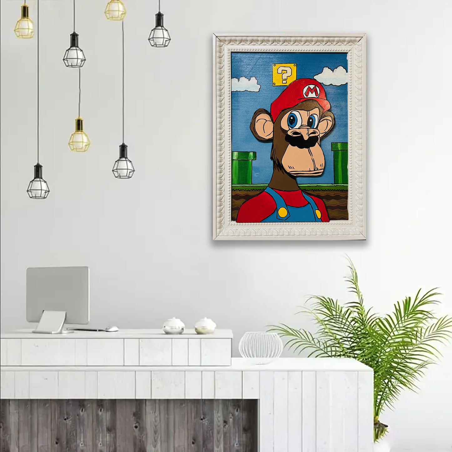 BORED VS Super Mario