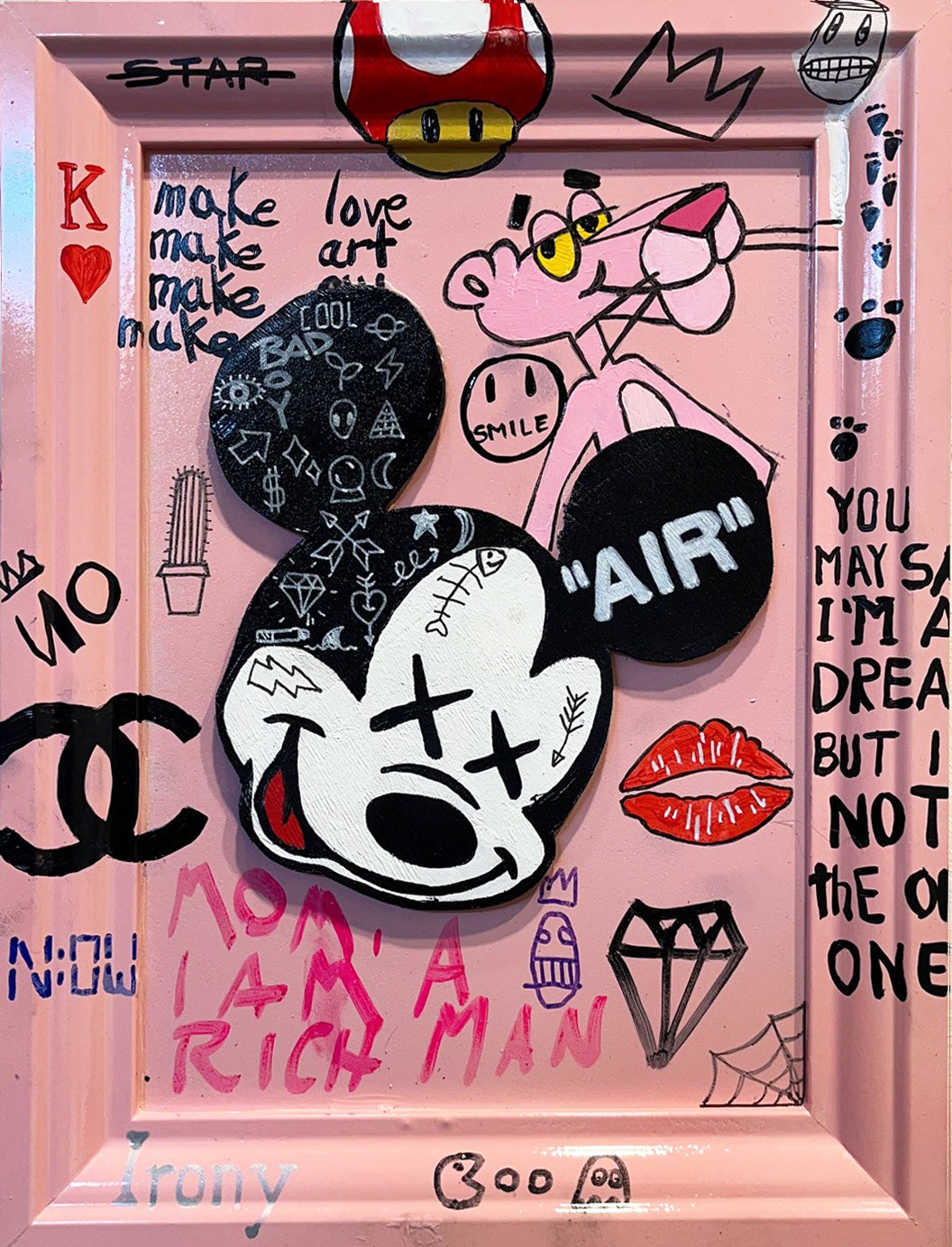 STREET MICKEY ON COMMISSION