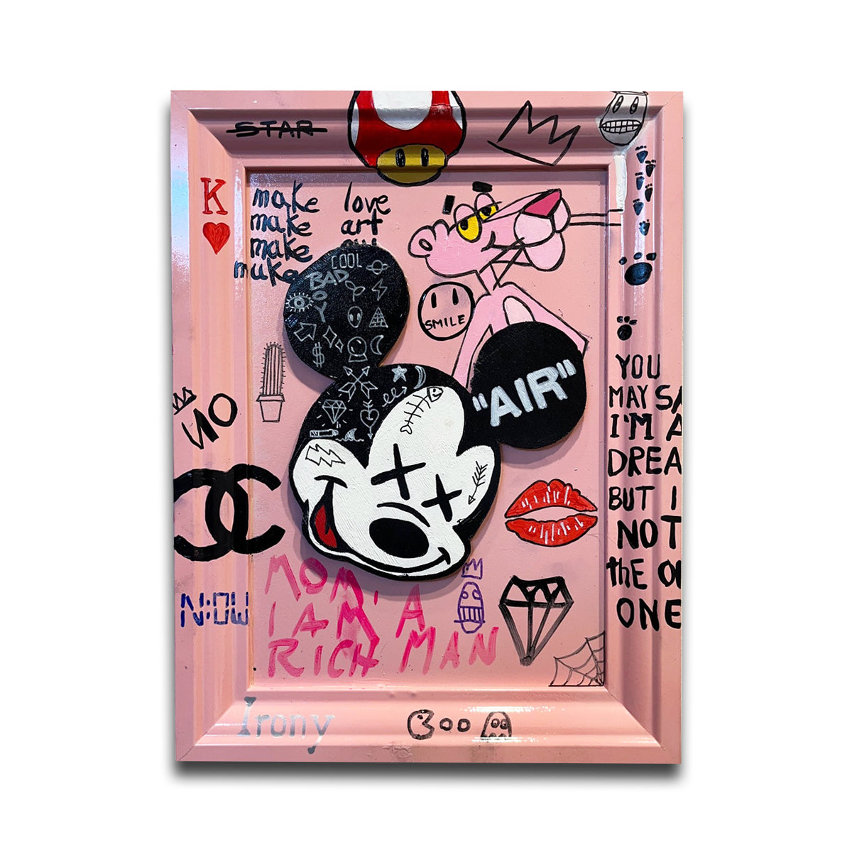 STREET MICKEY ON COMMISSION