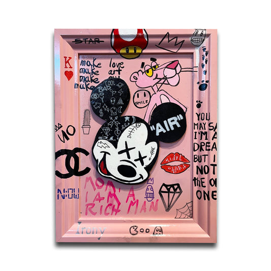 STREET MICKEY ON COMMISSION
