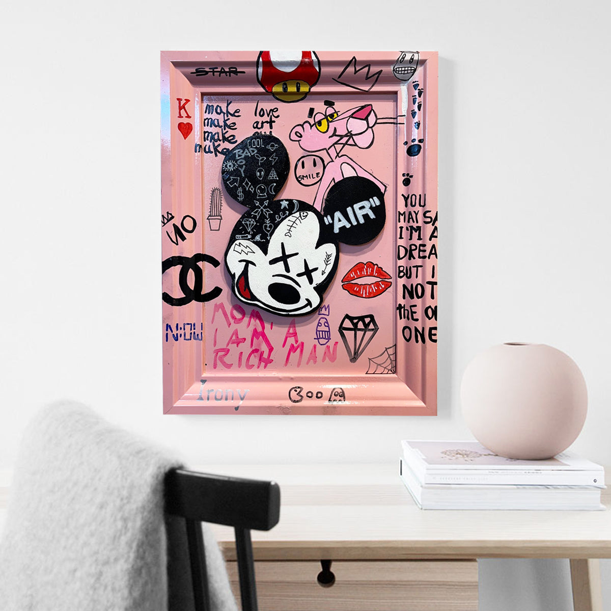 STREET MICKEY ON COMMISSION