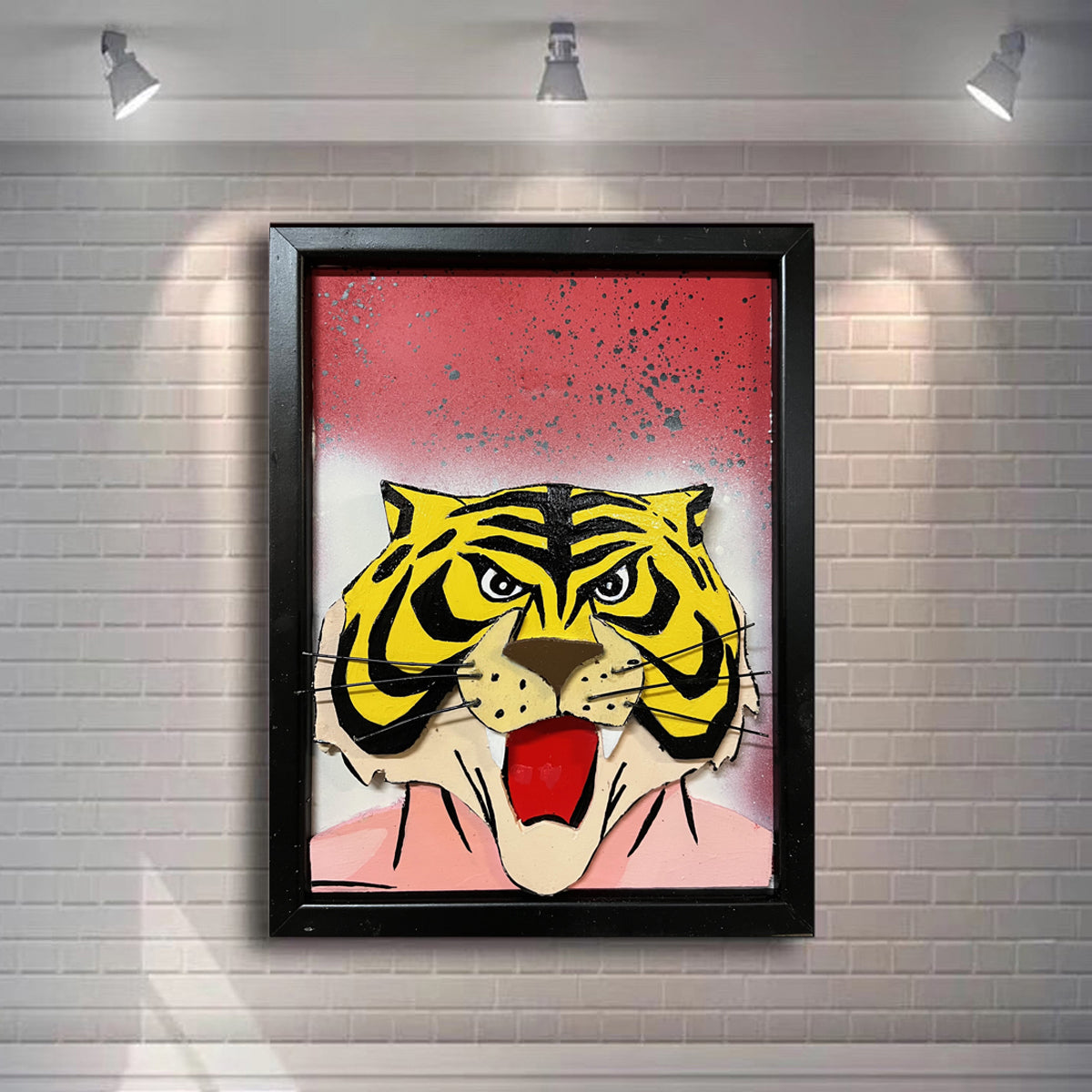 Tigermaske