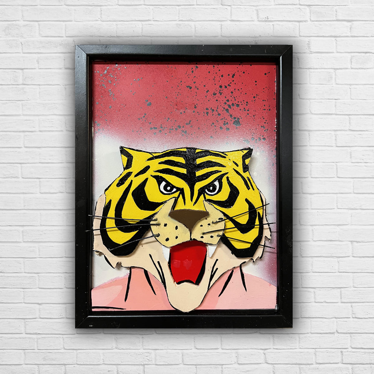 Tigermaske