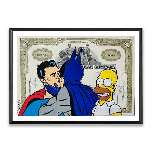 Heroes VS Homer Simpson