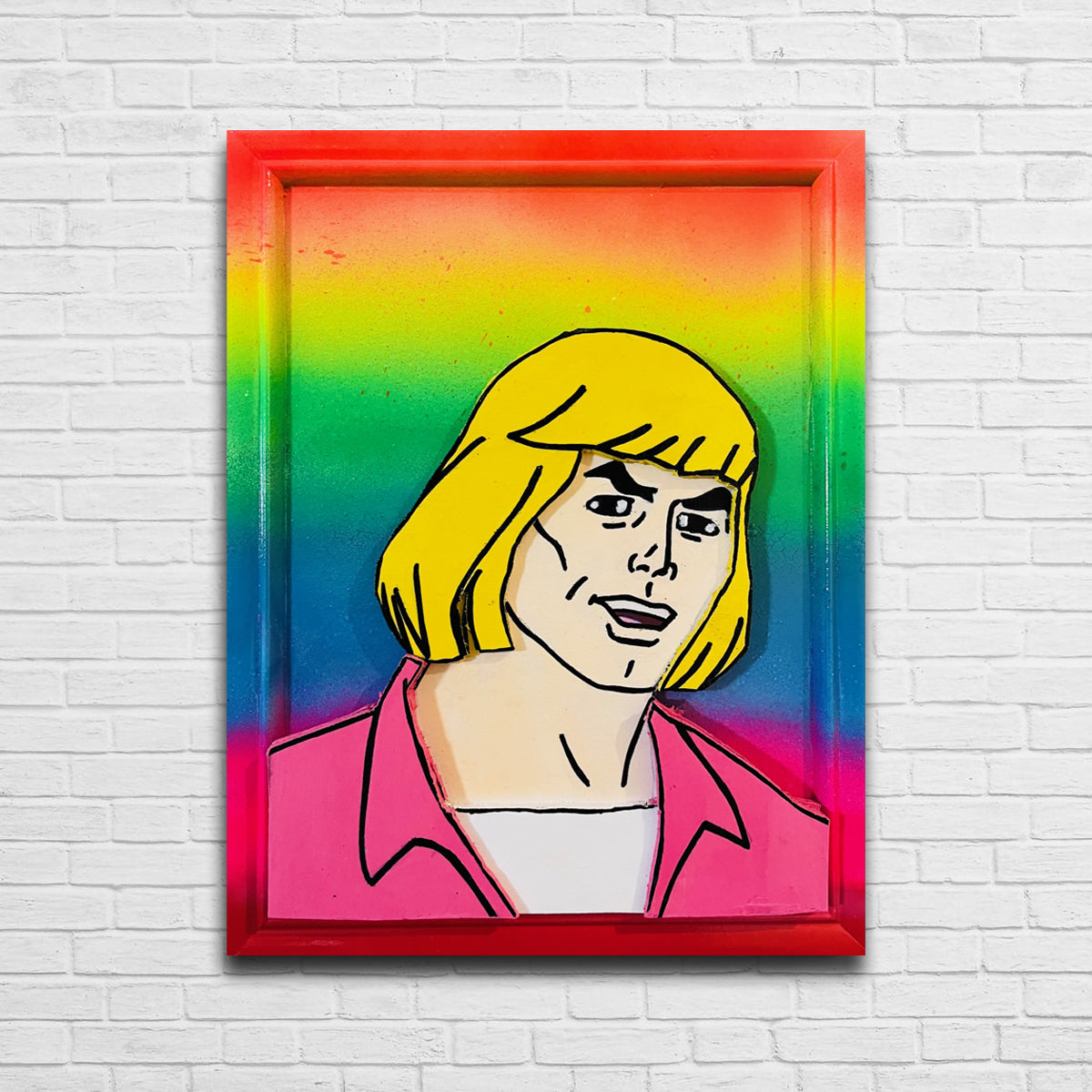 He-Man im echten Leben