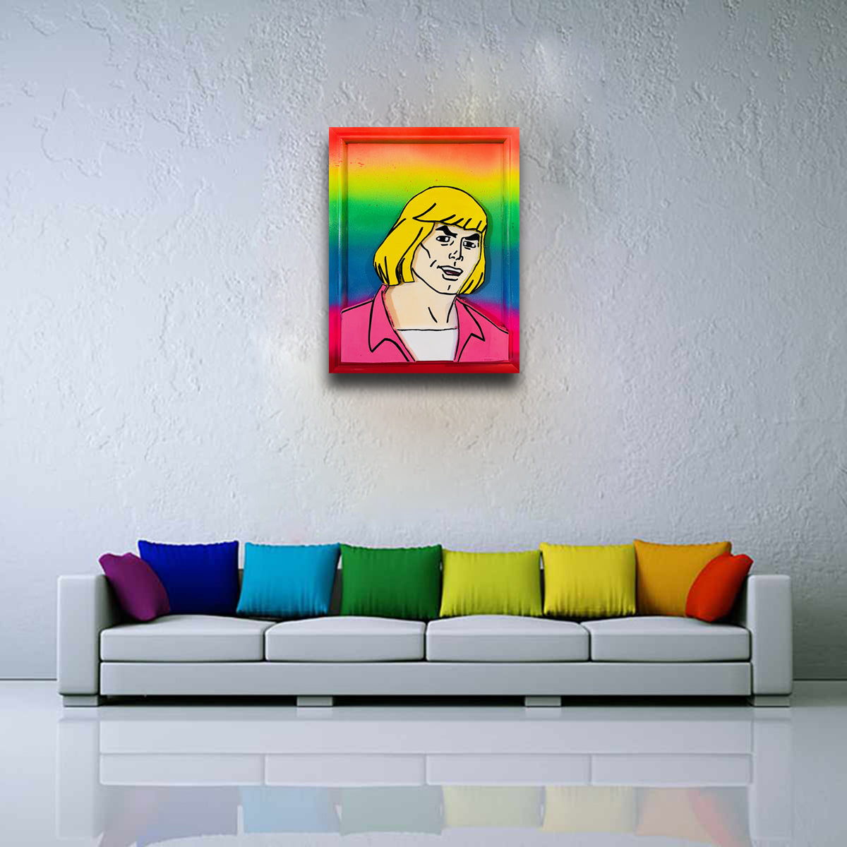 He-Man im echten Leben