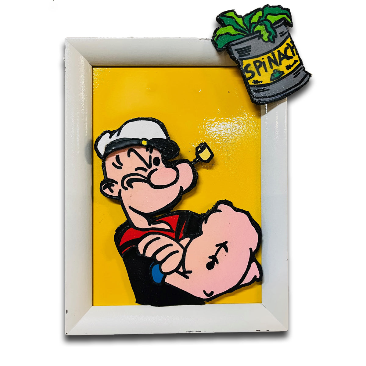 Spinach passion