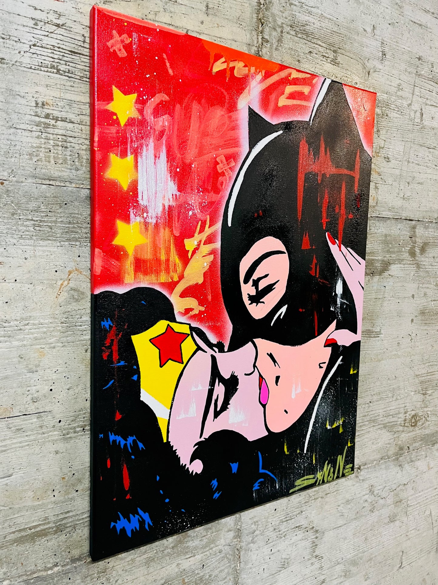 Superheroes in Love red edition
