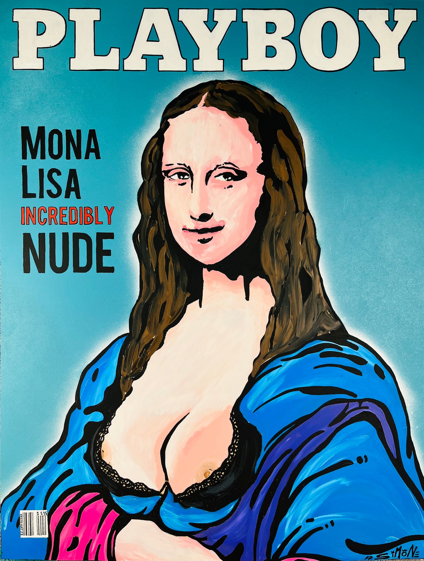 Mona Lisa incredibly nude
