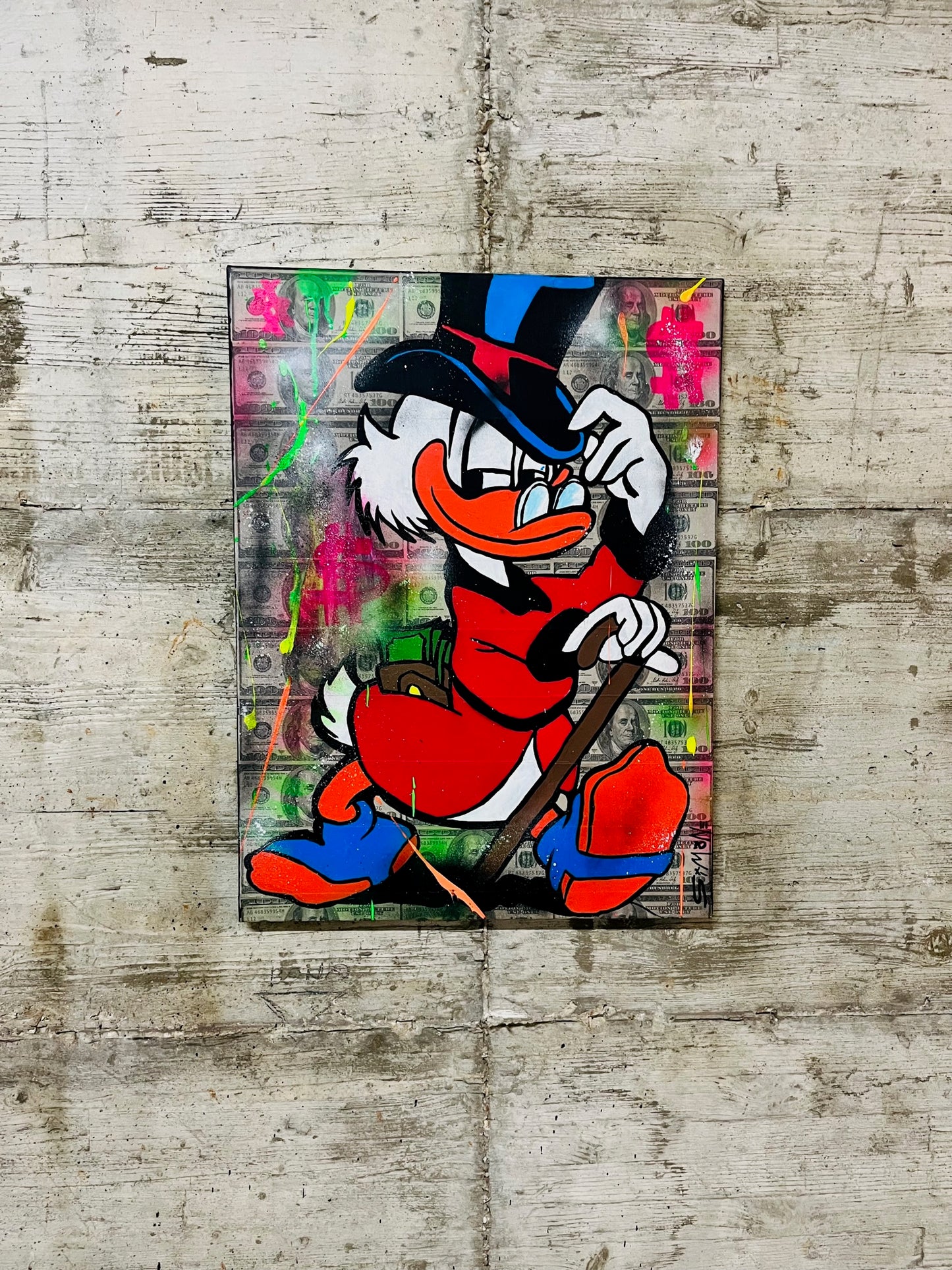 Onkel Dagobert Geldspaziergang