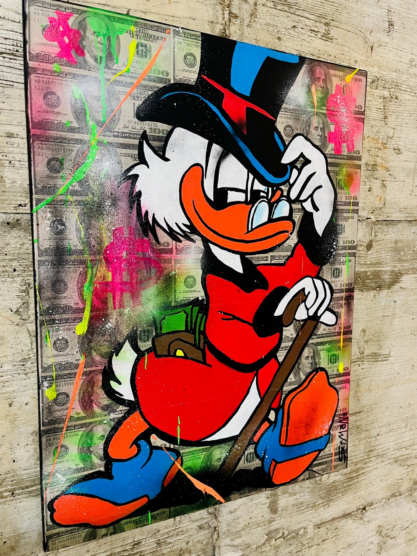Onkel Dagobert Geldspaziergang