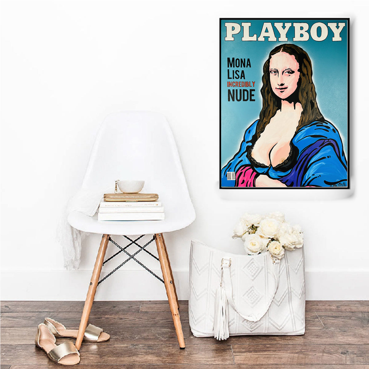 Mona Lisa incredibly nude