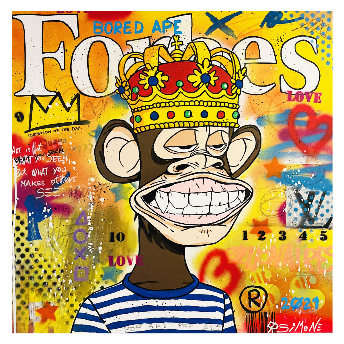 Bored Ape Pop Mix