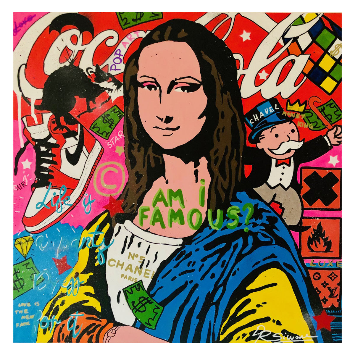 Pop Mona Lisa