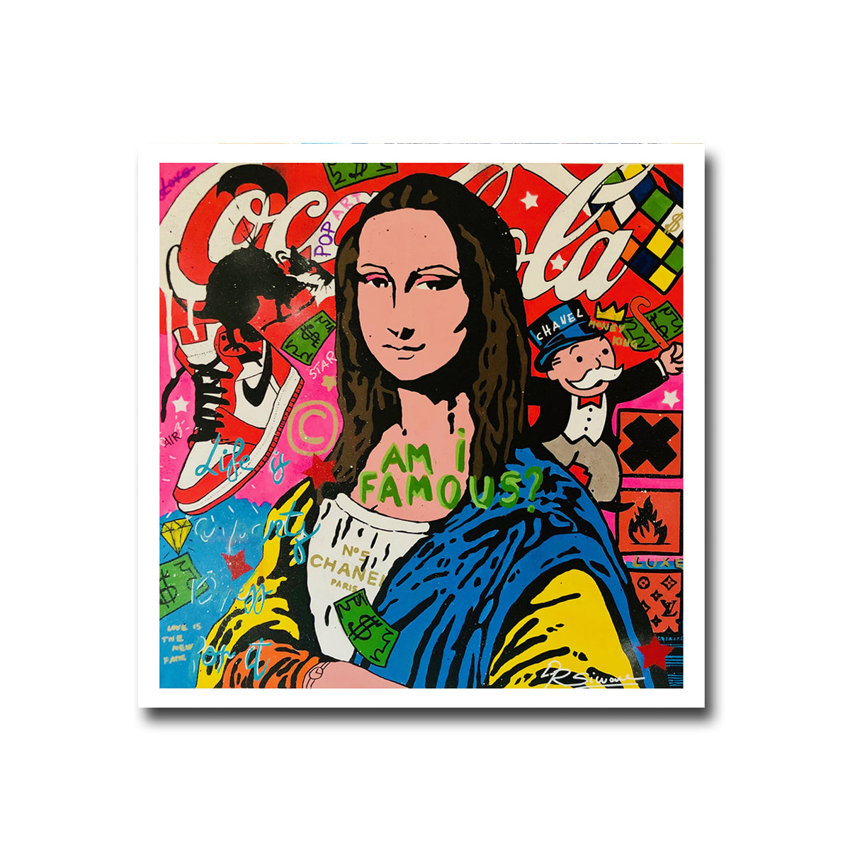 Pop Mona Lisa