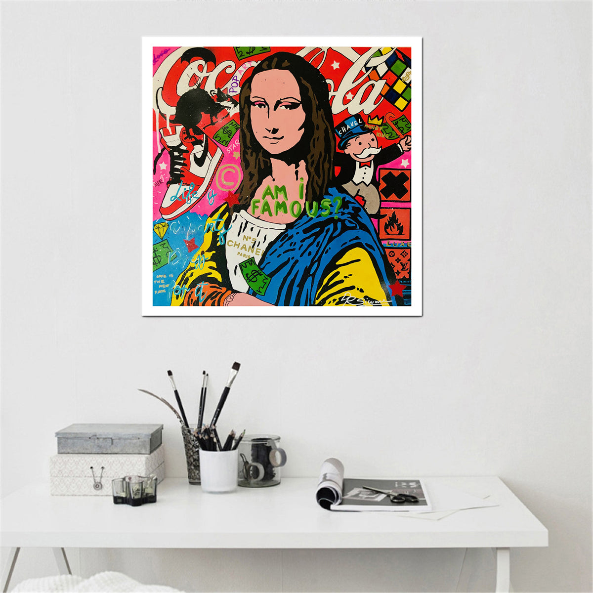 Pop Mona Lisa