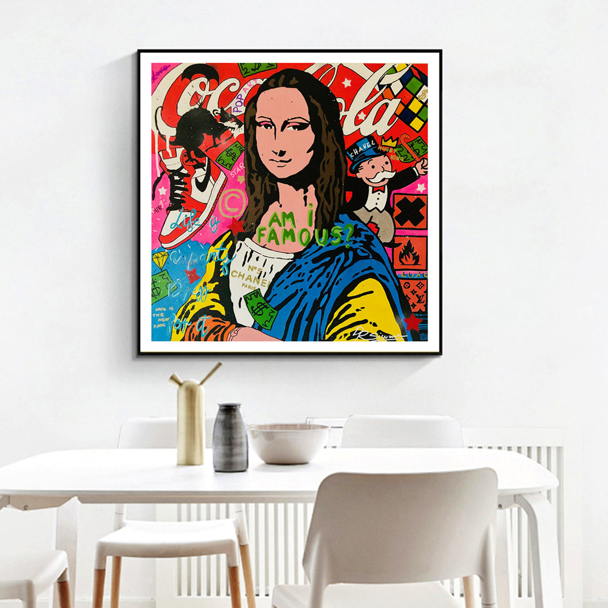 Pop Mona Lisa