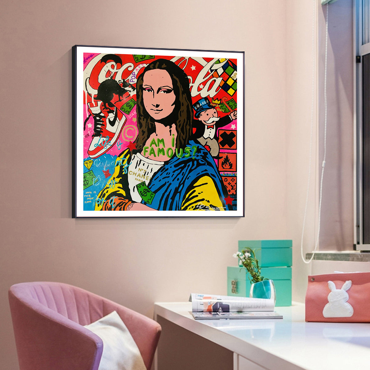 Pop Mona Lisa