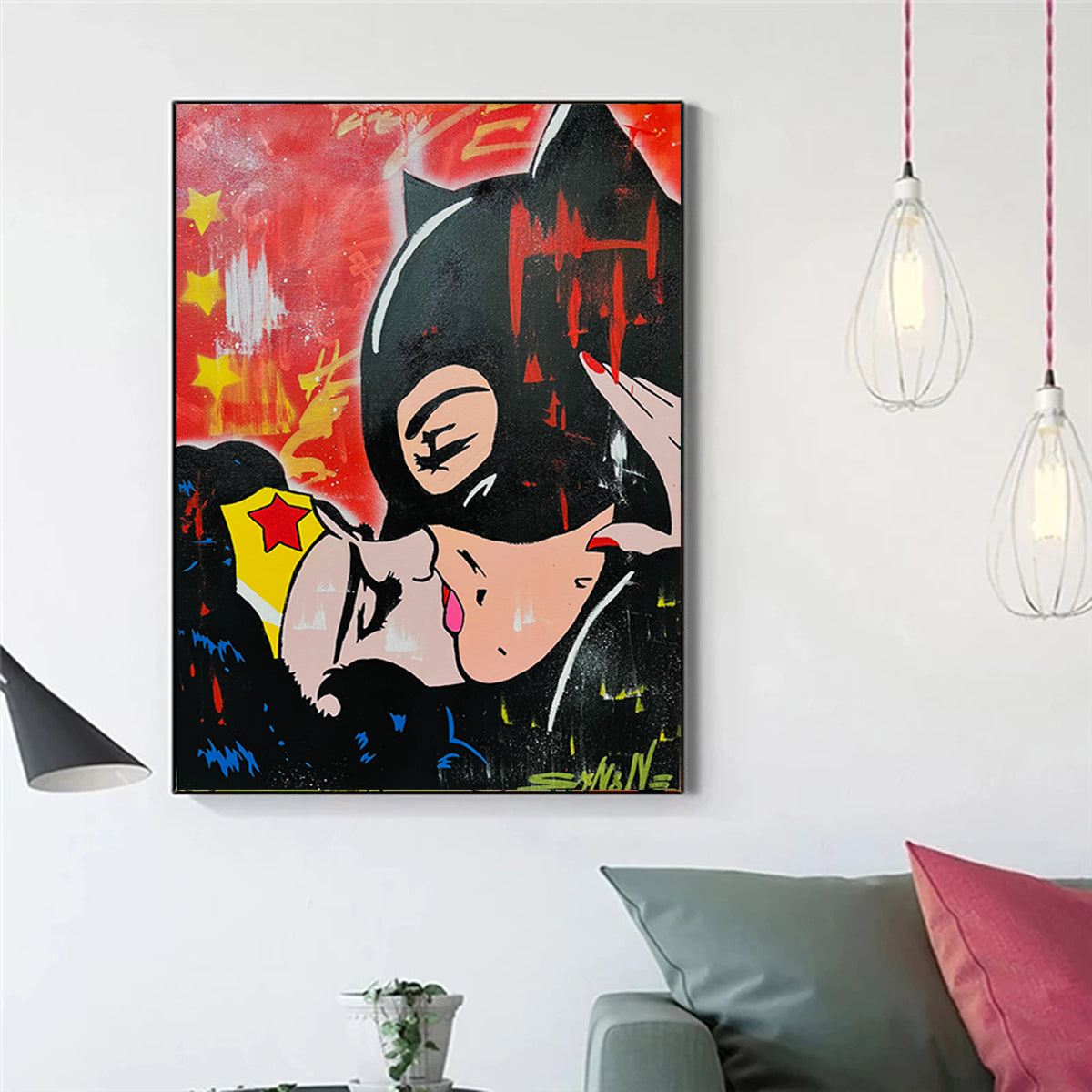 Superheroes in Love red edition