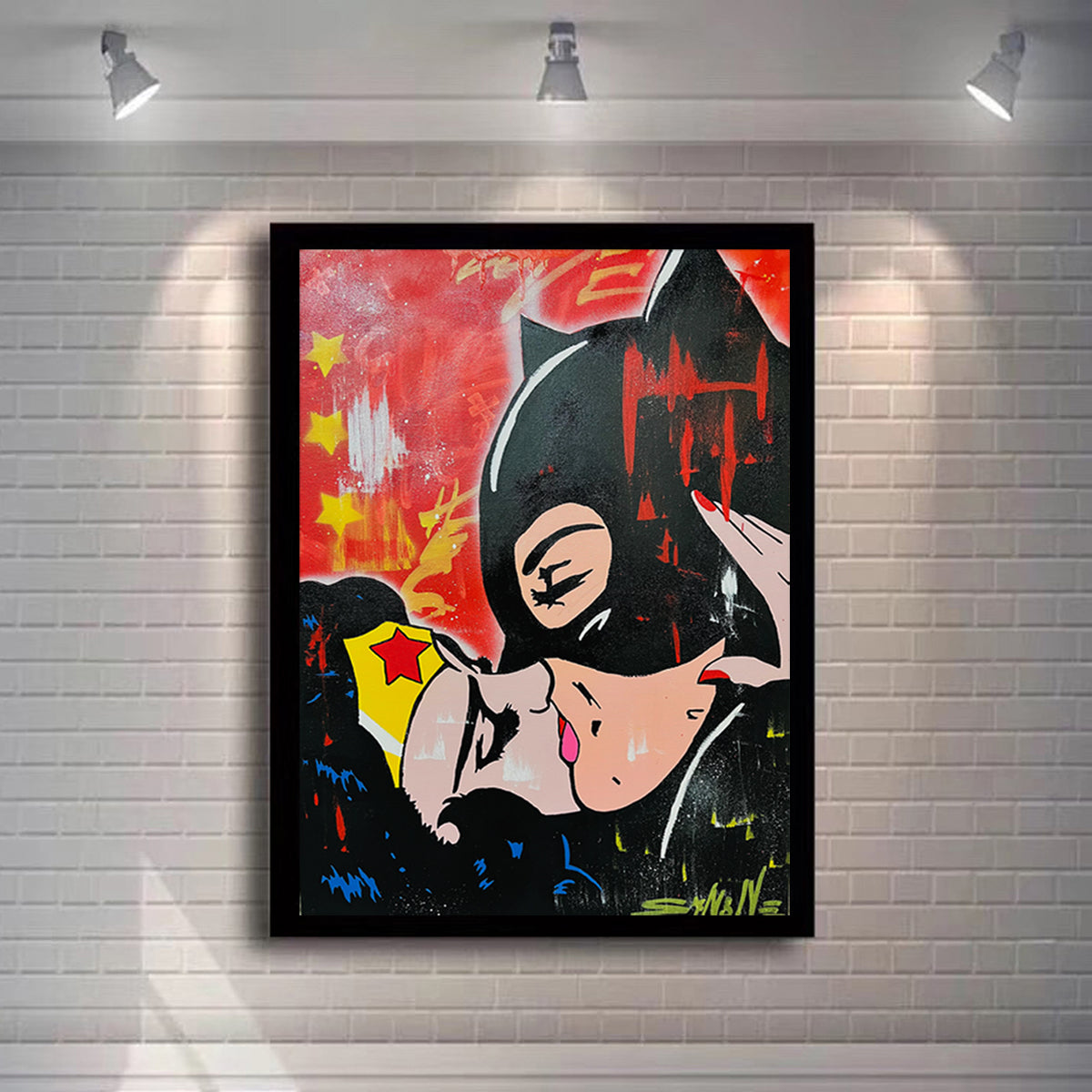 Superheroes in Love red edition