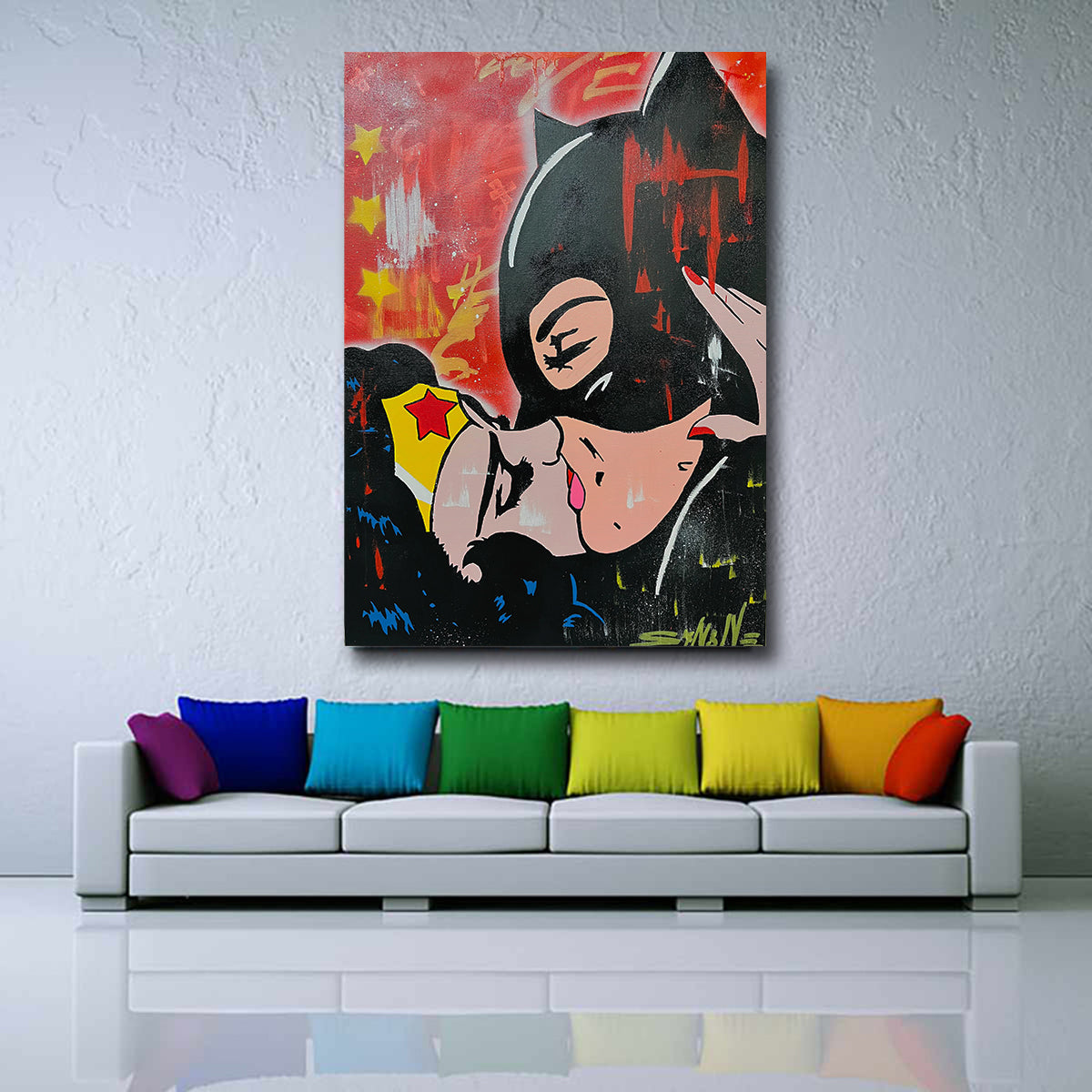 Superheroes in Love red edition