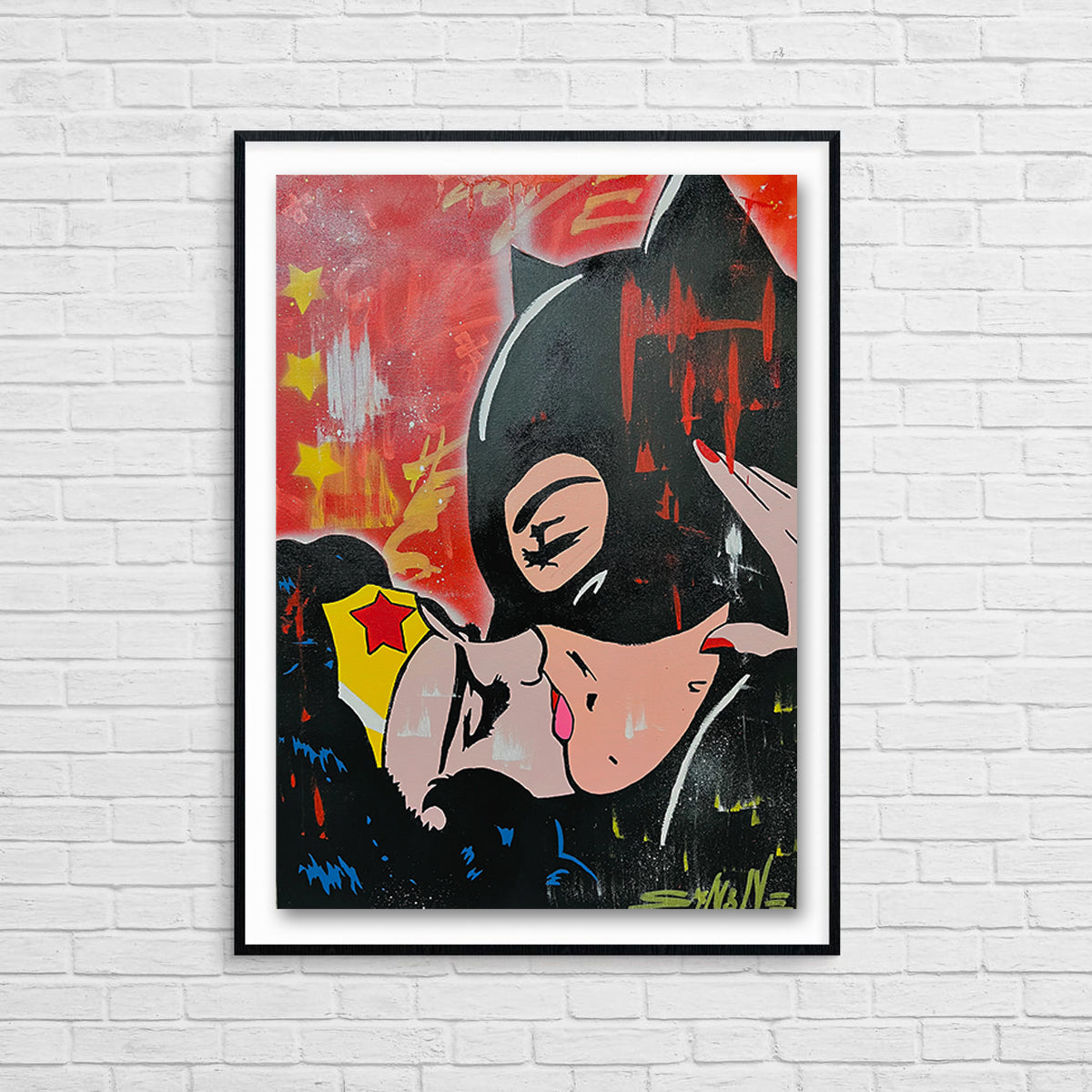 Superheroes in Love red edition