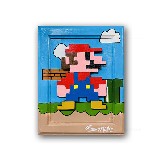 Super Mario 3d Pixel (NOW ON COMMISSION)