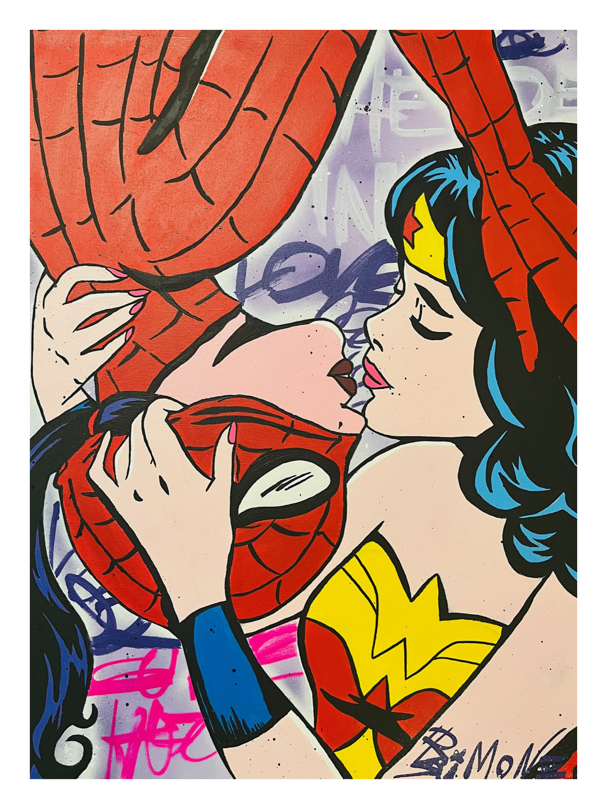 Superhelden in der Liebe