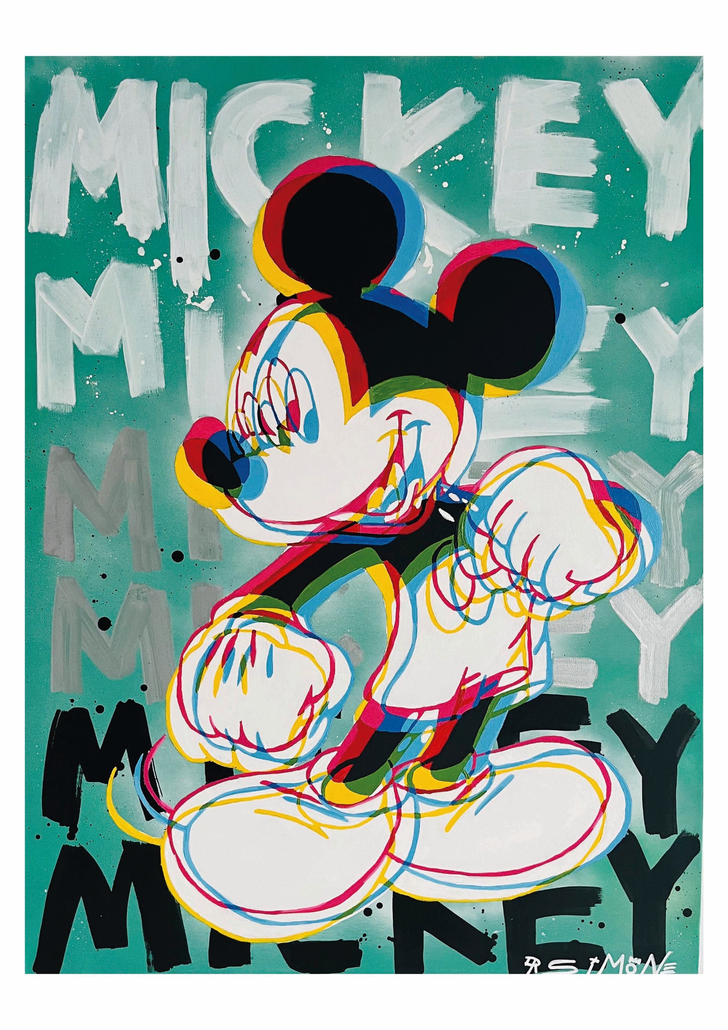 Mickey 3D-Effekt
