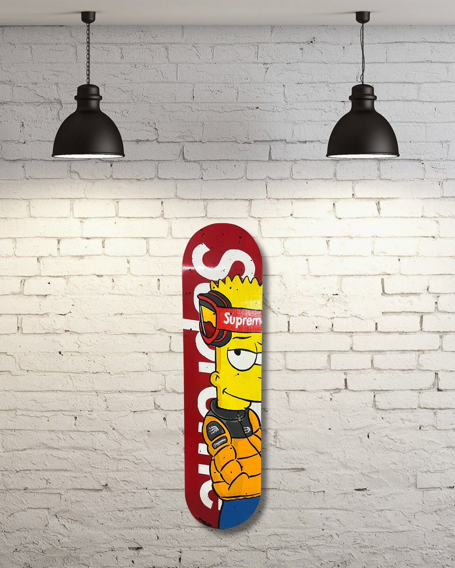 Bart Simpson VS Supreme